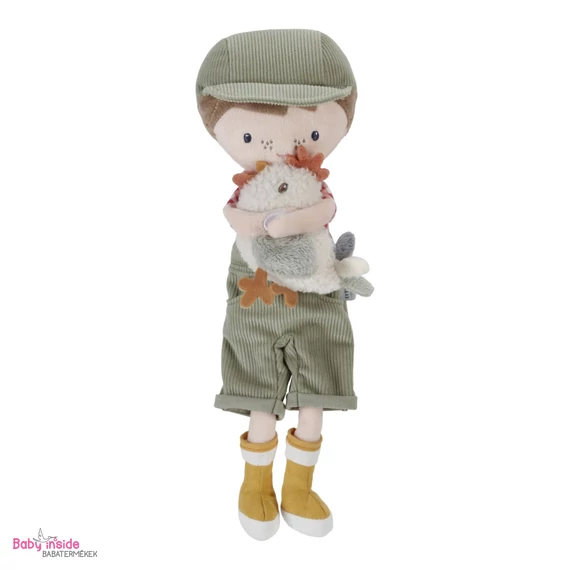 Little Dutch Jim baba tyúkkal 35cm