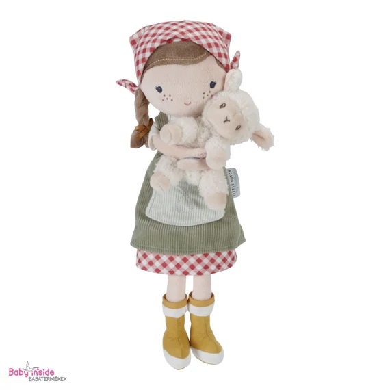 Little Dutch Rosa baba báránnyal 35cm