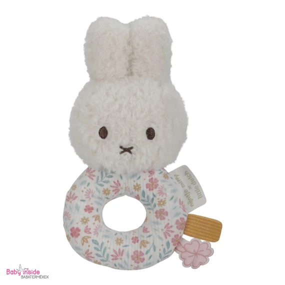 Little Dutch Miffy plüss csörgő Lucky Blossom