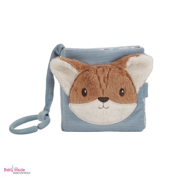 Little Dutch textil babakönyv kicsi Forest Friends