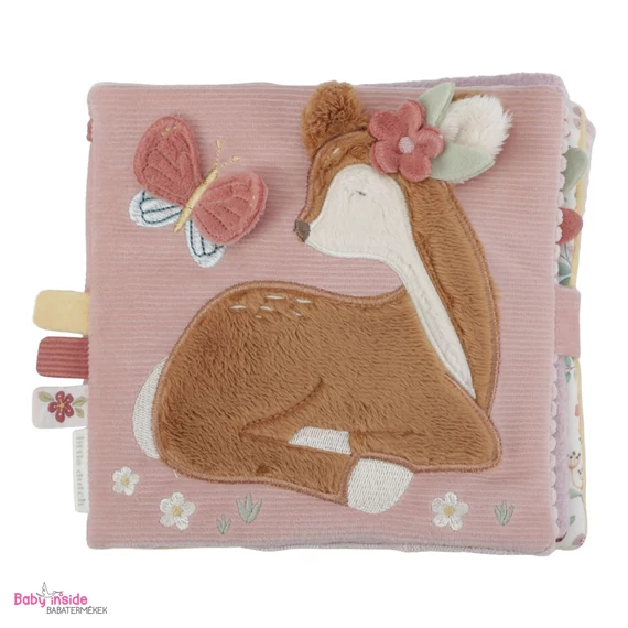 Little Dutch textil babakönyv nagy Fairy Garden