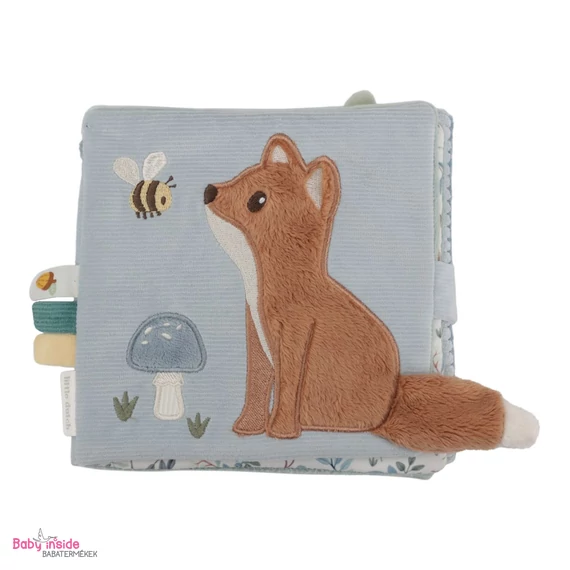 Little Dutch textil babakönyv nagy Forest Friends