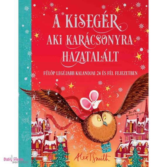 A kisegér, aki karácsonyra hazatalált