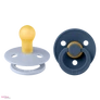 Kép 1/4 - BIBS Colour cumi 2db-os szett - hamvaskék-acélkék