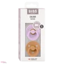 Kép 2/3 - BIBS Colour cumi 2db-os szett - viola-sütőtök