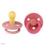Kép 1/3 - BIBS Colour cumi 2db-os szett tearózsa-korall