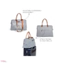 Kép 6/11 - Mommy Bag - Grey