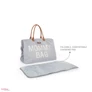 Kép 7/11 - Mommy Bag - Grey
