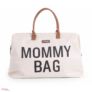 Kép 2/13 - Mommy Bag - Off White Black