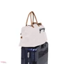 Kép 5/13 - Mommy Bag - Off White Black