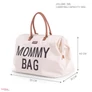 Kép 6/13 - Mommy Bag - Off White Black