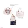Kép 7/13 - Mommy Bag - Off White Black