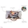Kép 8/13 - Mommy Bag - Off White Black