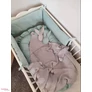 Kép 7/8 - Prémium VELVET rácsvédő türkiz