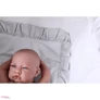 Kép 2/5 - Prémium PURE 2 részes ágynemű garnitúra hófehér
