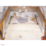 Kép 1/2 - ágyneműhuzat, kiságy ágynemű, babaágynemű
