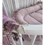 Kép 4/6 - Babafészek prémium velvet púder