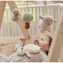 Kép 7/7 - Baby gym játék 3db-os - Lamb