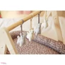 Kép 2/3 - Baby gym játék 4db-os - Láma