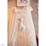 Kép 5/5 - Baldachin ruffle ivory