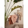 Kép 5/5 - Prémium fürdőponcsó pale pink
