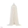 Kép 1/6 - Prémium vintage óriásbaldachin - ruffle ivory