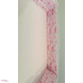 Kép 3/3 - Rácsvédő 420x30 cm rózsaszín szívecskés