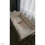 Kép 1/3 - Bölcső ágynemű garnitúra krém