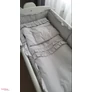 Kép 1/4 - Bölcső ágynemű garnitúra szürke