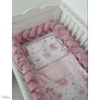 Kép 2/2 - Ágynemű garnitúra 2 részes pamut+velvet Balerina