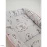 Kép 2/7 - Babafészek prémium velvet Bambini Kép 2/7 - Babafészek prémium velvet Bambini