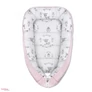 Kép 1/7 - Babafészek prémium velvet Bambini Kép 1/7 - Babafészek prémium velvet Bambini