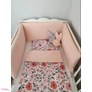 Kép 5/5 - Ágynemű garnitúra 2 részes pamut+velvet Bella Begonia