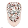 Kép 1/7 - Babafészek prémium velvet Bella Begonia