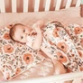 Kép 3/5 - Ágynemű garnitúra 2 részes pamut+velvet Bella Begonia
