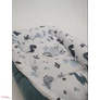 Kép 2/4 - Babafészek prémium velvet Dinopolis