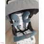 Kép 2/2 - Babakocsi betét szett prémium velvet + Dinopolis