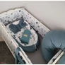 Kép 3/4 - Babafészek prémium velvet Dinopolis