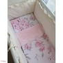 Kép 3/6 - Ágynemű garnitúra 2 részes pamut+minky Flamingo Paradise