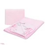 Kép 1/6 - Ágynemű garnitúra 2 részes pamut+minky Flamingo Paradise