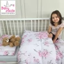 Kép 4/4 - Ágynemű garnitúra 2 részes Flamingo Paradise