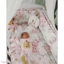 Kép 5/6 - Ágynemű garnitúra 2 részes pamut+minky Flamingo Paradise