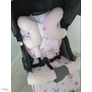 Kép 2/2 - Babakocsi betét szett prémium velvet + Foximaxi