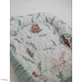 Kép 2/5 - Babafészek prémium velvet LULU Natural