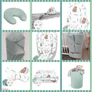 Kép 1/11 - Komplett 15 részes garnitúra LULU Natural