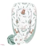 Kép 1/5 - Babafészek prémium velvet LULU Natural