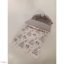 Kép 2/3 - Bundazsák prémium velvet Mesés erdő