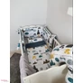 Kép 4/4 - Ágynemű garnitúra 2 részes pamut+velvet Meseautó