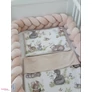 Kép 4/4 - Ágynemű garnitúra 2 részes pamut+velvet Natural forest