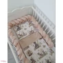 Kép 2/4 - Ágynemű garnitúra 2 részes pamut+velvet Natural forest
